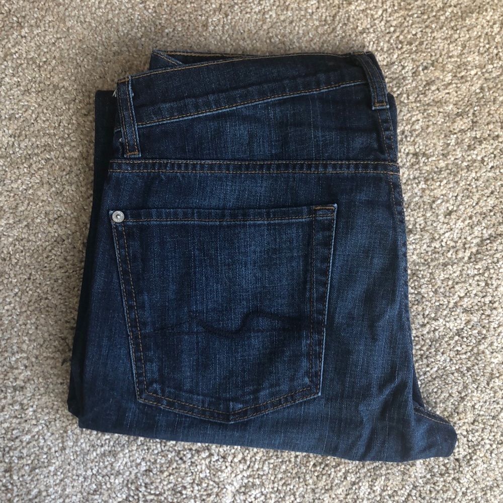7 FOR ALL MANKIND Men’s Standard Jeans